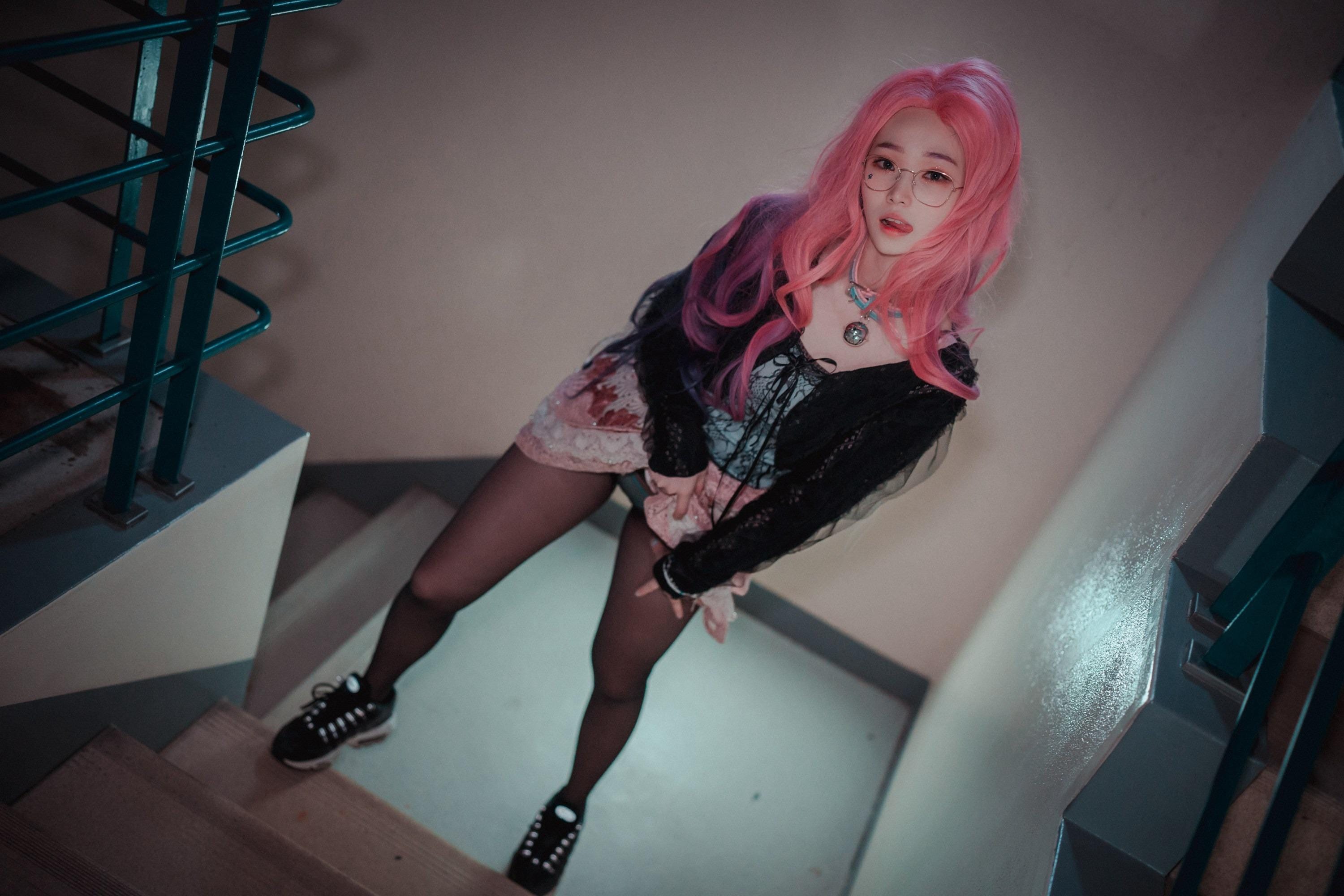 DJAWA classic Korean pure desire big tits curves